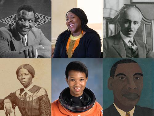 Celebrate these heroes and more at the Free Library during Black History Month! 